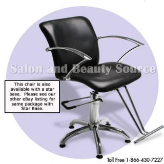 New Salon Spa Package Equipment Shampoo Styling Chairs