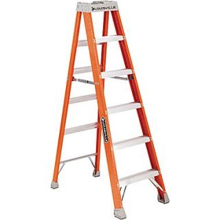 Louisville™ IA Class Series FS1500 Fiberglass Extra Heavy Duty Step Ladder, 8