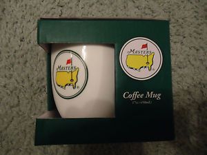 New 2013 Augusta National Golf Masters White Coffee Cup Mug