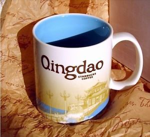 Starbucks Coffee Cup Qingdao City Collection Series Mugs