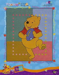 Winnie The Pooh Cross Stitch Kits