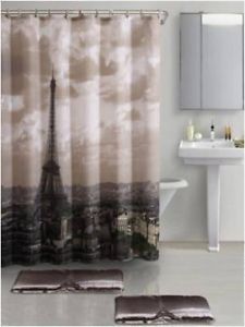 Victoria Classics Paris Sky Shower Curtains