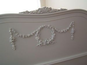 Simply Gorgeous Shabby Cottage Chic Full Size Headboard Victorian One of A Kind