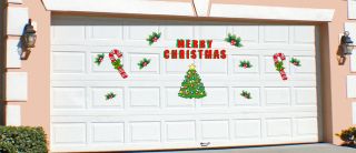 Windsor Christmas Holiday Garage Door Decoration