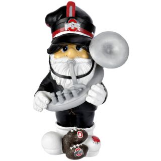 Ohio State Buckeyes OSU Hilarious Garden Lawn Gnome Marching Band Themed