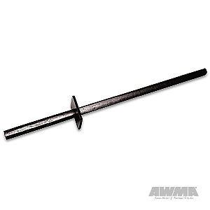 Hardwood Ninja Sword Bokken Martial Arts Training Weapon Practice Gear Supplies