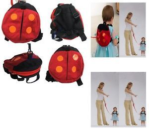 Baby Safety Harness Kid Keeper Toddler Reins Backpack