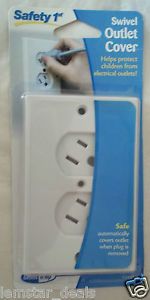 Safety 1st Swivel Outlet Cover Child Baby Safety Electrical Outlet Cover New