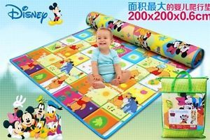 Safe Baby Kid Toddler Play Crawl Picnic Waterproof Mat Double Sides 200 200cm