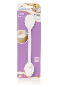 Dreambaby Toilet Lid Lock Child Safety Appliance Cabinet Cupboard Strap L123