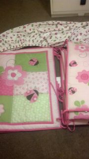 Baby Girl Crib Bedding Set