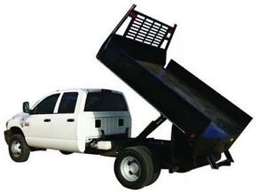 10 Ton Cap Flat Bed Truck Dump Kit 14 to 18 ft Flat Bed Trucks Made in USA