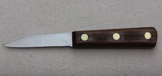 Chicago Cutlery Paring Boning Knife (3 Inch) Walnut Handles #102S