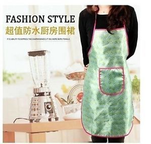 Fashion Style Kitchen Waterproof Aprons Cooking Baking Party Favors
