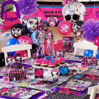 Monster High Birthday Party Supplies and Favors You Pick Huge Selection
