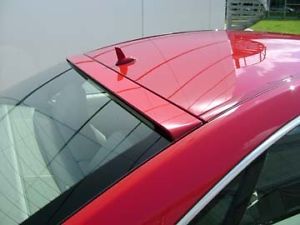 Genuine Mercedes Benz C Class C204 Coupe Primed Rear Roof Spoiler