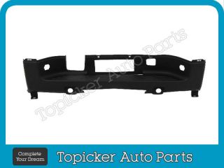 2007 2012 Silverado GMC Sierra Rear Step Bumper Center Pad with Sensor Hole