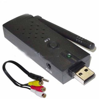 New USB DVR 2 4GHz Wireless 4 Channel USB DVR CCTV Recorder Mini SD Memory Surve