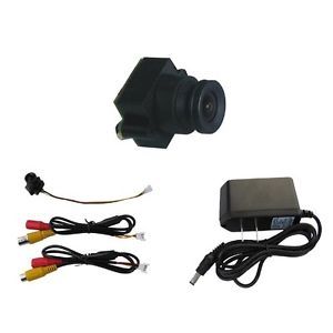 12V 90deg Mini HD CCTV Security Color Camera System 520TVL 0 008LUX MC495 12