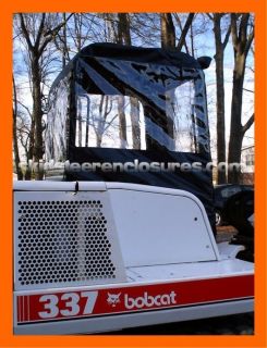 New Cab Enclosure Bobcat Mini Excavator G Series 323 325 328 329 331 334 335 337