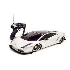Remote Control Lamborghini Gallardo White RC Car 1 10 Ready to Run Radio Gift PR