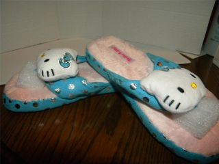 Avon Hello Kitty Plush Slippers New Item