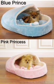 Princess Dog Bed Cat Pet Soft Plush Unique Warm Luxury