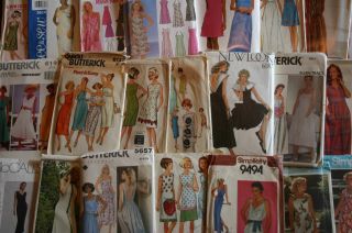 Misses Summer Dress Pattern Variety Style Size 6 to 22 Your Choice