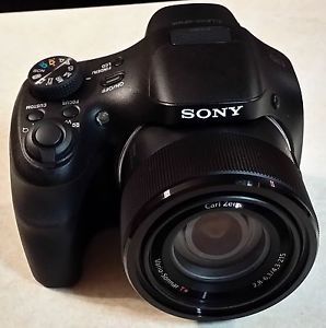 Sony Cyber Shot DSC HX300 20 4 Megapixel Compact Camera Black 3" LCD 5 027242862128