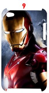 Superheroes Iron Man Apple iPod Touch 4G Hardshell Case Back Cover