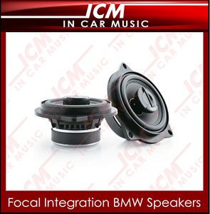 Focal 2 Way Co Axial 10cm Car Speakers Plug Play Dedicated 4" Speaker for BMW