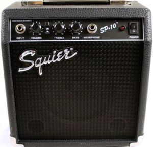 Fender Squier SP 10 Guitar Amplifer 10 Watt 6" Speaker 3649S3