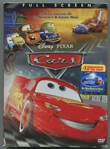 Cars DVD 2006 Full Screen Frame Walt Disney Pixar