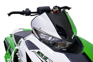 Arctic Cat Green White 5" Flyscreen 12 13 F M XF 800 1100 Turbo High Country
