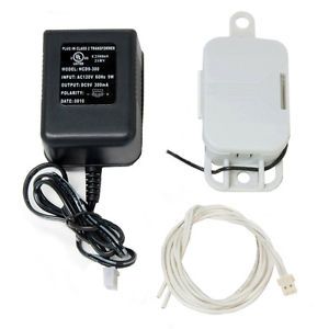 USAutomatic Solar Powered Automatic Gate Opener Garage Door Receiver