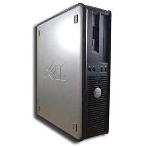 Dell Optiplex 755 Desktop PC Quad Core Q8400 2 66GHz 2GB 120GB 7200RPM W7HP