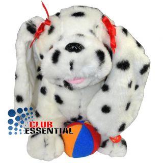 Moving Mouth and Singing Cute Soft Cuddly Battery Operated Dog Pet Toy Gift