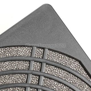 Black Dustproof 120mm Mesh Case Fan Dust Filter Cover Grill for PC Computer CU3