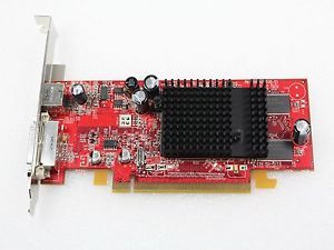 New ATI Radeon X600 SE 128 MB PCI Express DVI s Video Display Card H9142