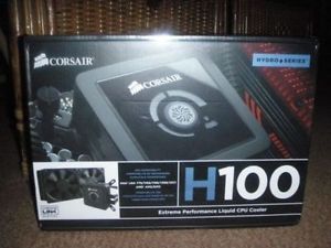 Corsair Hydro Series H100 CWCH100 Includes 2X Red LED Enermax 120mm Fans