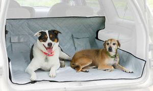 New Waterproof Vehicle Bench Seat Cover Liner Dog Cargo Hammock 4008Z Gray