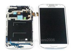 Brand New Genuine Samsung Galaxy S4 ATT Tmobile White Touch Screen Digitizer