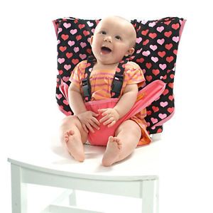 My Little Seat Travel High Chair Booster Seat New
