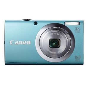 Used Canon PowerShot A2400 Is Digital Camera 16 Megapixel as Is Non Working 013803146653