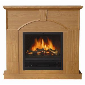 Yosemite Home Decor Vail Free Standing Electric Fireplace