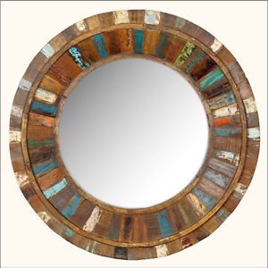 Round Mirror Wall Decor