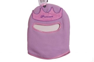 Disney Princess Girl Pink Purple Halloween Face Mask Costume Accessory Crown New
