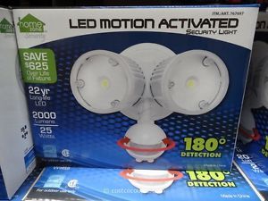 Home Zone Security LED Motion Activated Security Light