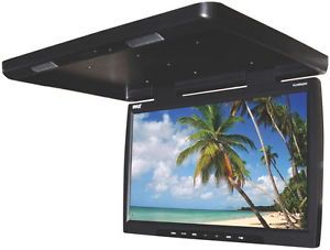 New Pyle PLVWR2200 22" Flip Down Widescreen Roof Mount LCD Monitor w Remote