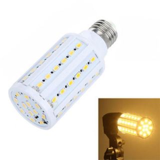 E27 110 220V Bulb Corn Light Spotlight SMD 5630 Lamp 42 60 LED Pure Warm White